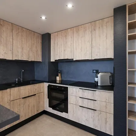Appartamento Vista Zara Esterno foto